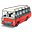 Mercedes Coach Icon 32x32 png